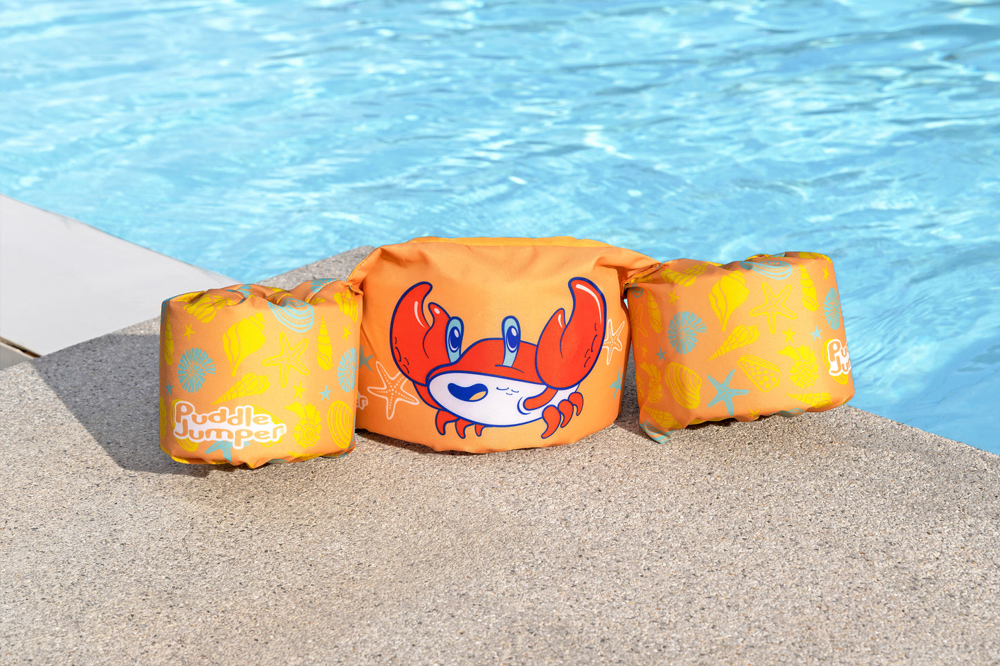 Puddle Jumper Crab (2-6 Yrs)