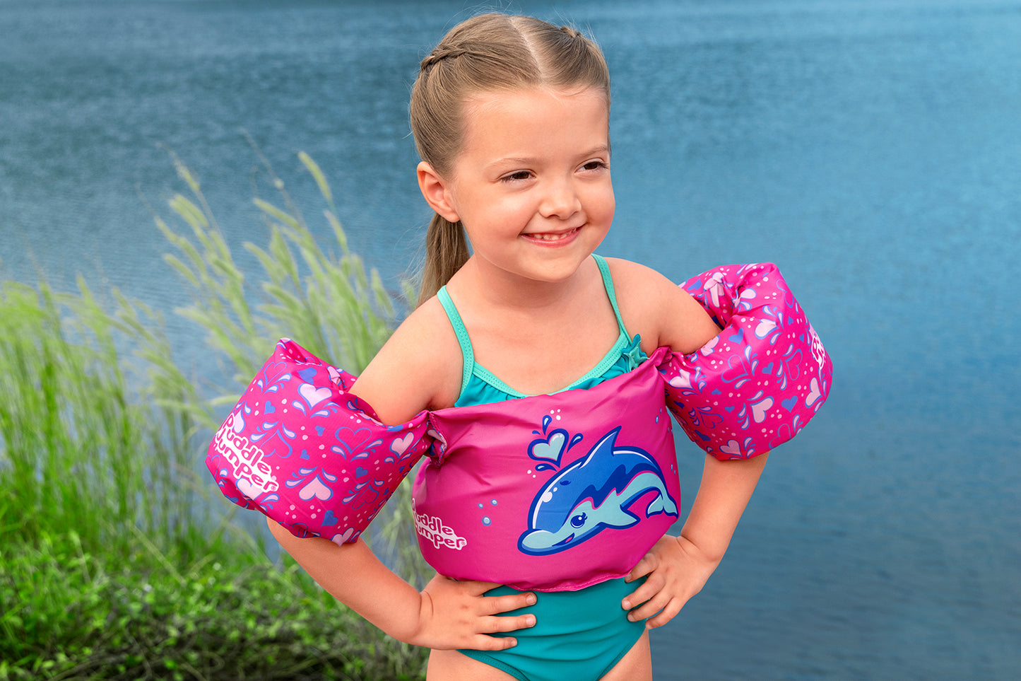 Puddle Jumper Dolphin (2-6 Yrs)